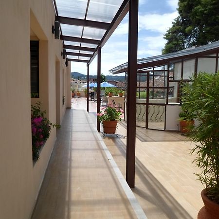Hotel Mansion Del Valle Сан-Кристобаль-де-Ла-Касас Экстерьер фото