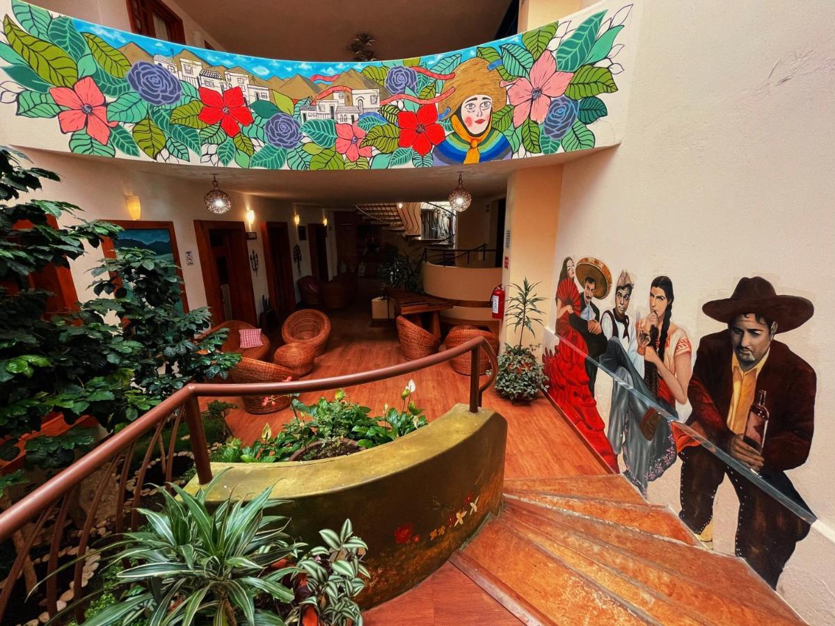Hotel Mansion Del Valle Сан-Кристобаль-де-Ла-Касас Экстерьер фото