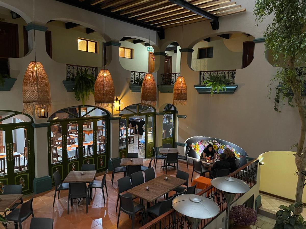 Hotel Mansion Del Valle Сан-Кристобаль-де-Ла-Касас Экстерьер фото