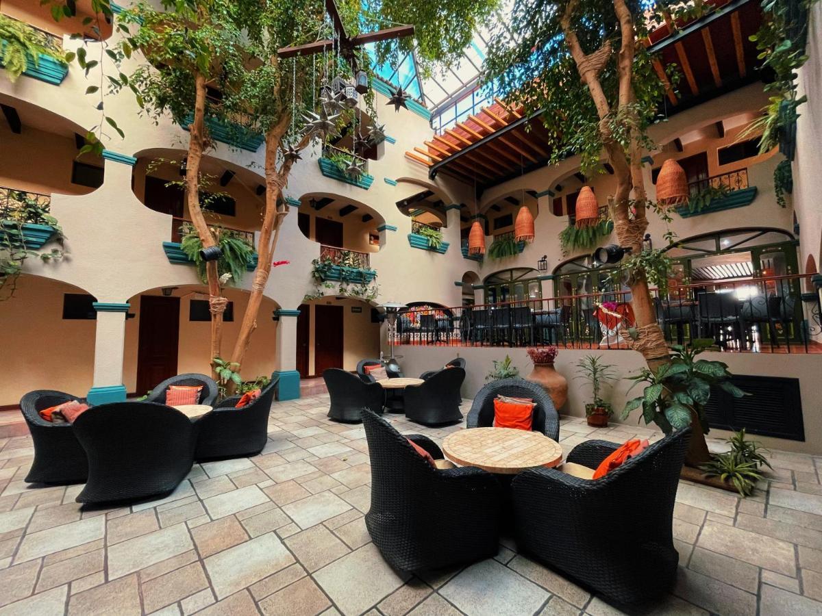 Hotel Mansion Del Valle Сан-Кристобаль-де-Ла-Касас Экстерьер фото