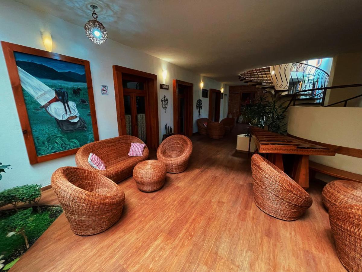 Hotel Mansion Del Valle Сан-Кристобаль-де-Ла-Касас Экстерьер фото
