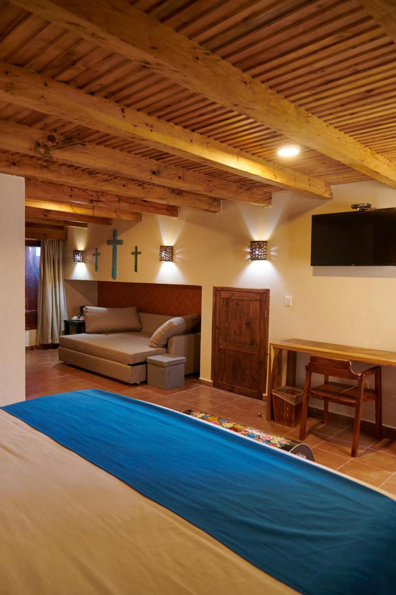 Hotel Mansion Del Valle Сан-Кристобаль-де-Ла-Касас Экстерьер фото